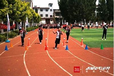 《探索小学体育器材的放大与创新》，小学学校体育器材