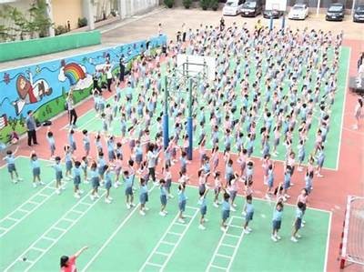 《小学积极更换新体育器材提升学生运动兴趣》，实验小学体育器材