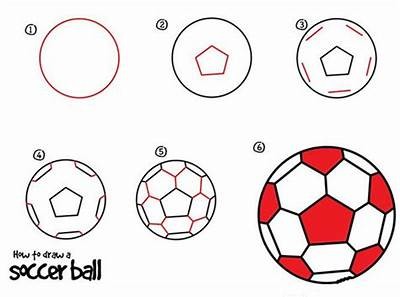 学习如何画足球装备：体育器材的绘画方法，足球器材清单